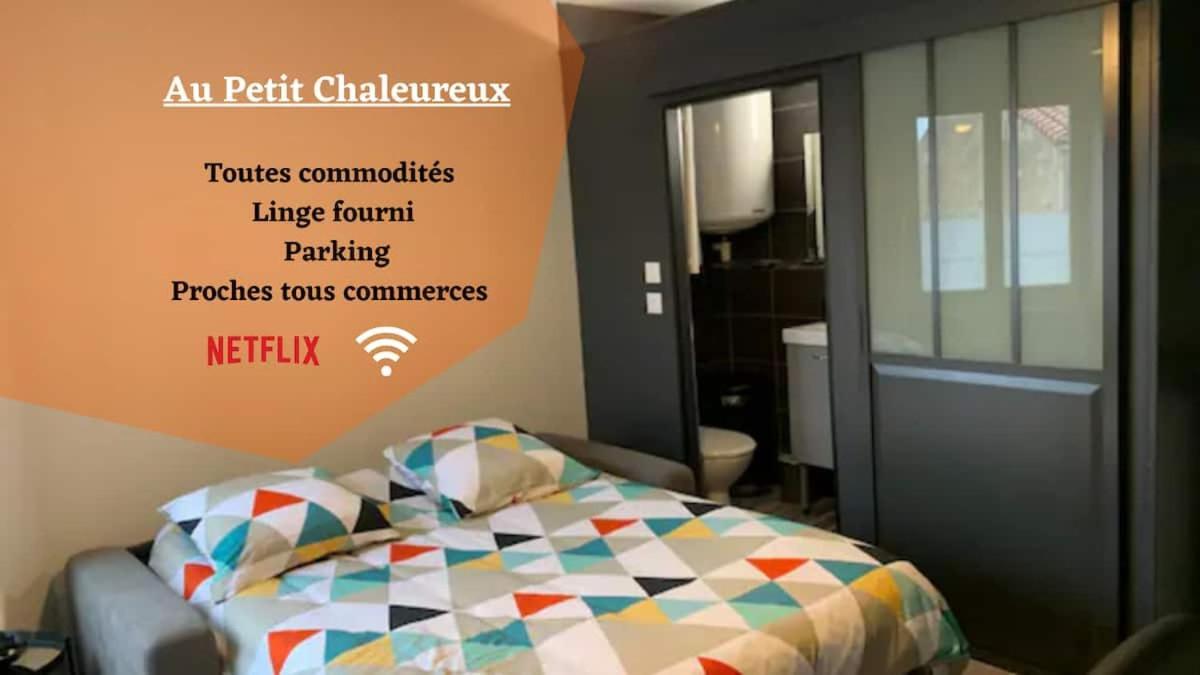 Apartment Le Petit Chaleureux - Centre - Wifi - Stationnement