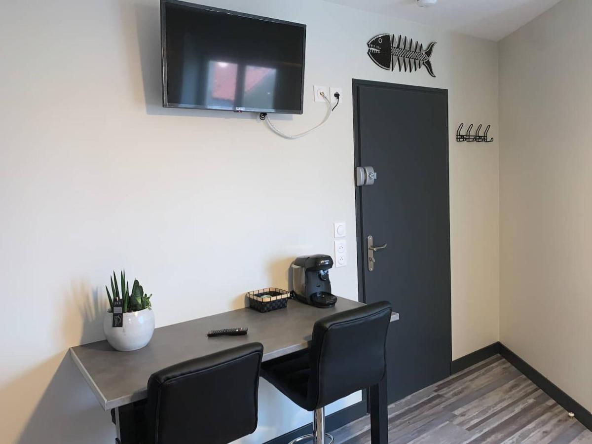 Apartment Le Petit Chaleureux - Centre - Wifi - Stationnement